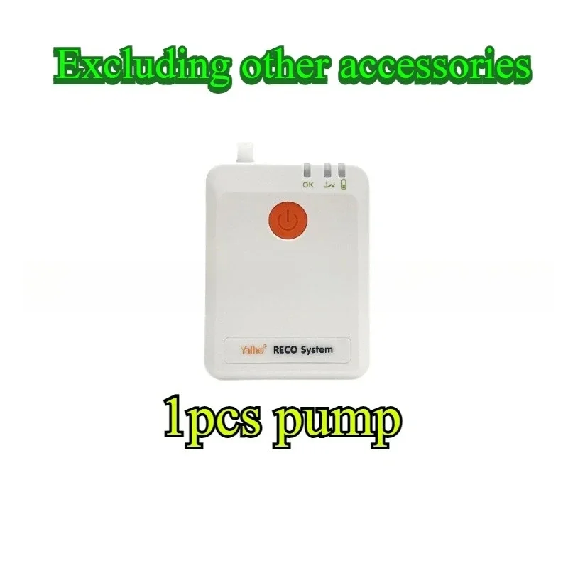 

Negative Pressure Wound Therapy VAC NPWT Device with 140ml 450ml Disposable Canister Square Dressing Kit