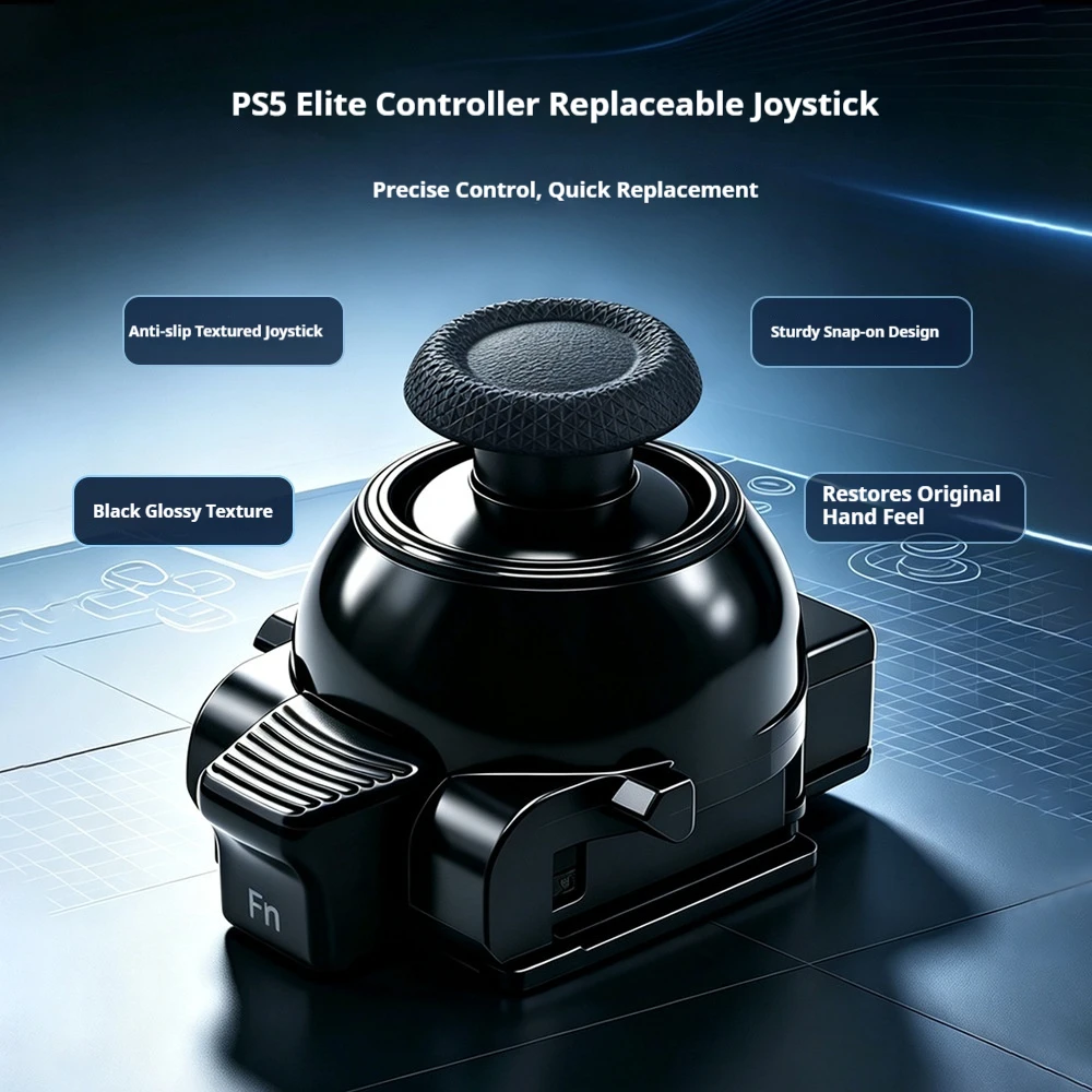 Tmr Hall Joystick Replacement For Ps5 Edge Controller Non Adjustable Damping Thumb Stick Precise Control Gaming Accessory