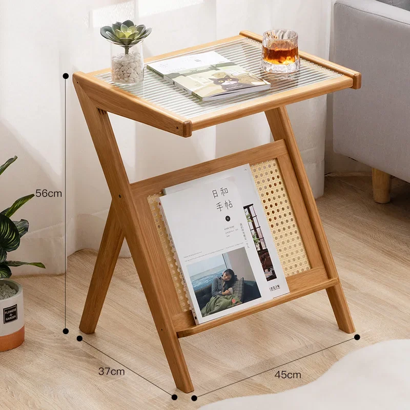 Service Room Wooden Side Table Minimalist Writing Modern Coffee Table Books Balcony Designer Mesa Auxiliar Cocina Home Furniture