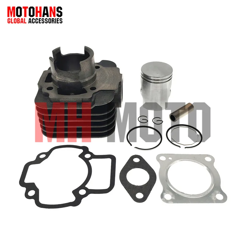 40MM BORE CYLINDER KIT FOR 2T 50CC PIAGGIO NGR POWER DT/SPECIALE 50 TYPHOON 50 EURO2 EURO3 ZIP 50/2T 50 PIAGGIO 50