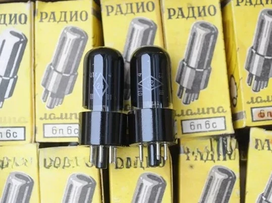 for  Soviet 6n6c/6P6P vacuum tubes directly replaced 6V6G/VT-107/6V6GT