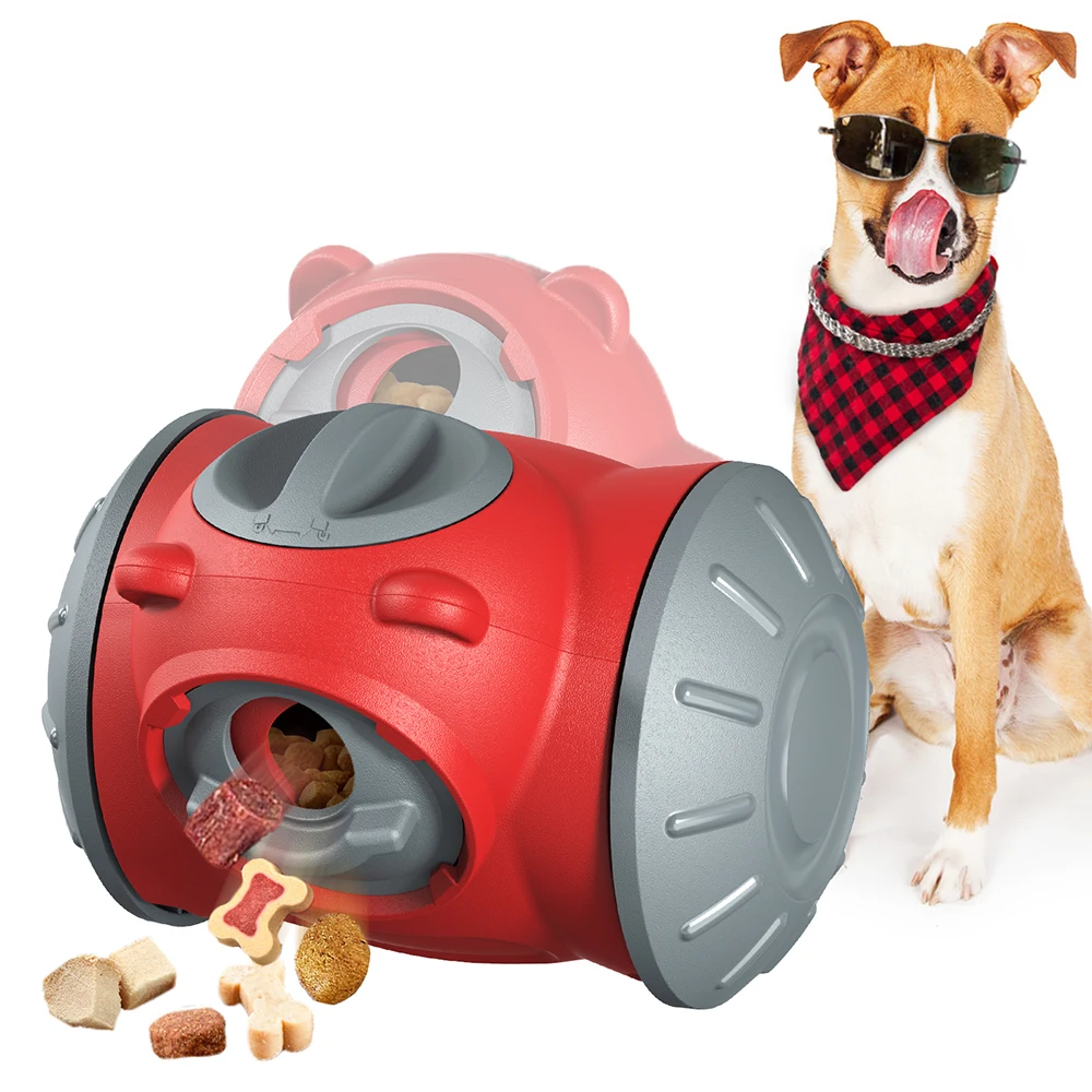 

Pet Toys Dog Slow Food Dispenser Pet Food Dispensing Toys Enhance Intelligence Healthy and Safe Material Pet Products