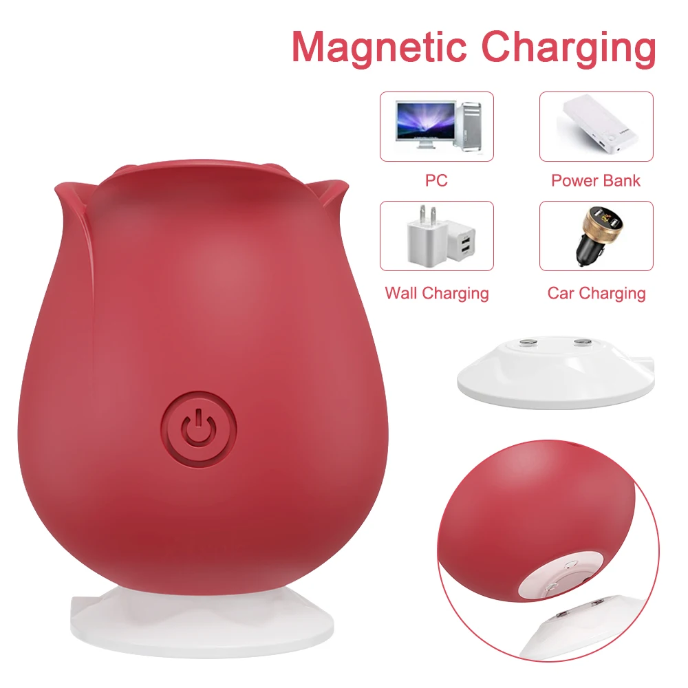 ألعاب الجنس مص الورد هزاز للنساء عن طريق الفم الحلمة البظر مصاصة البظر محفز مدلك تهتز منتجات الكبار الإناث #3