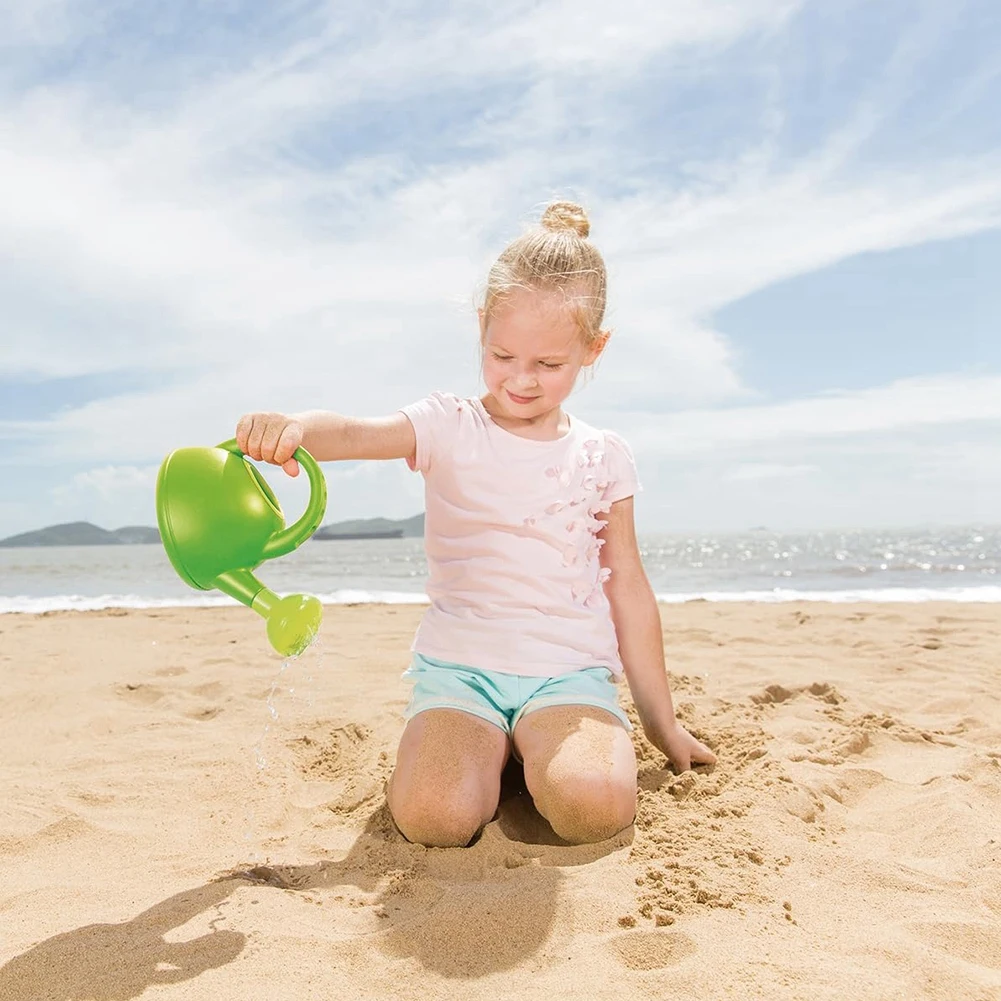 MACH-Sand And Beach Watering Can ,Toddler Watering Can For Garden,Bath & Outdoor Play Kids Plastic Watering Can