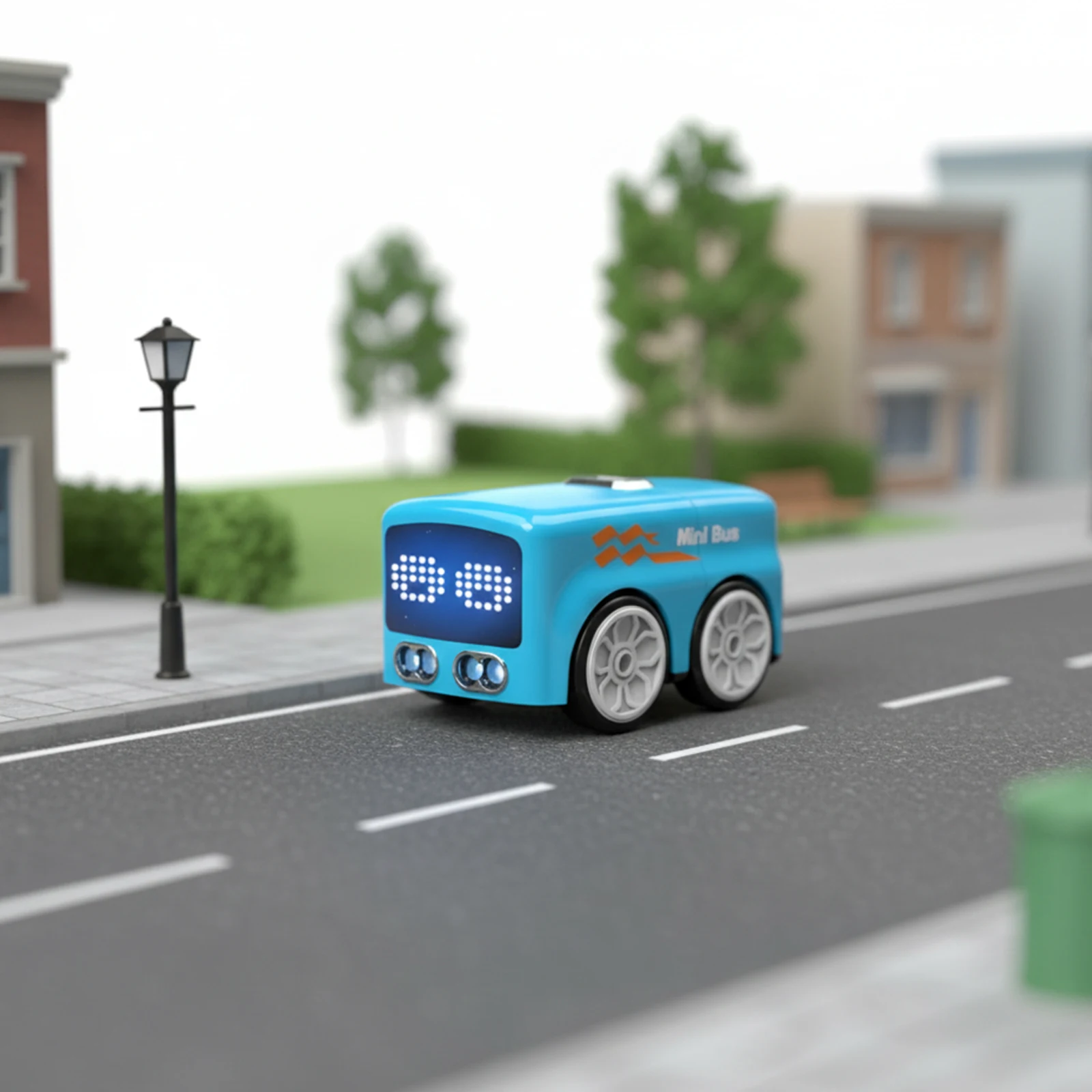 Controle de gesto detecção indução mini ônibus segue linhas pretas desenhadas com futebol magia rc mini ônibus para meninos brinquedos aniversário presentes