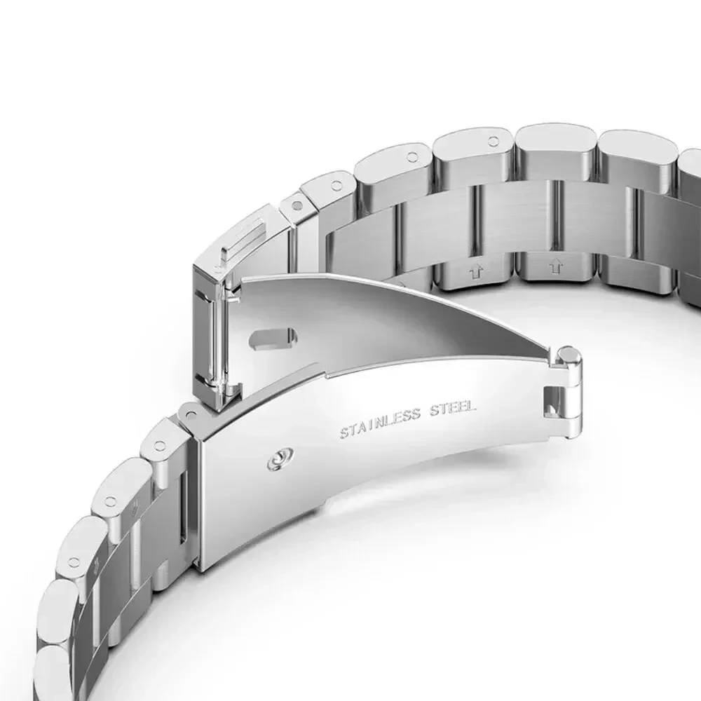 22mm No Gaps Bracelet Strap For HUAWEI WATCH GT 4 46mm Metal Stainless Steel Band GT4 46 Replacement Metal Watchband Accessories image 6