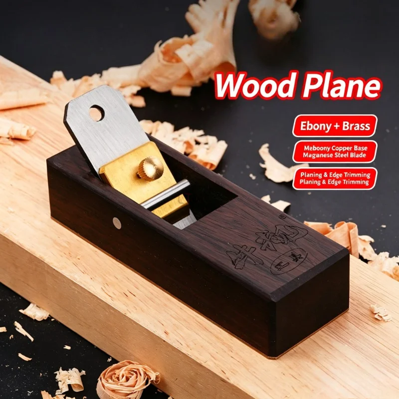 Upgraded Woodworking Hand Planes Wooden Portable Trimming Planer Professional Carpenter Woodcraft Durable Flat Plane Hand Tools