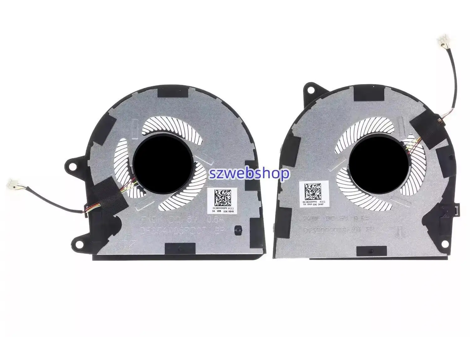 

New Laptop CPU GPU Cooling Fan For Lenovo Yoga 730-15IKB 730-15IWL DC5V