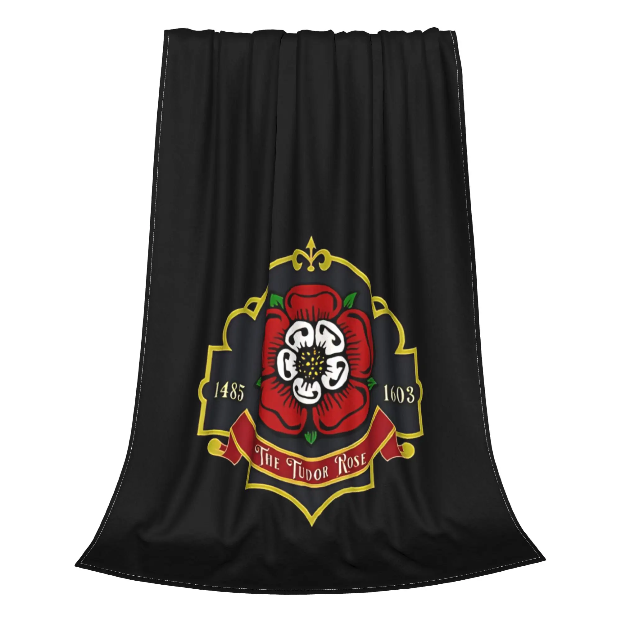 1PC Home Cutecore The Rose England Rose Blanket Super Cosy Plush Home Living Room Sofa Halloween