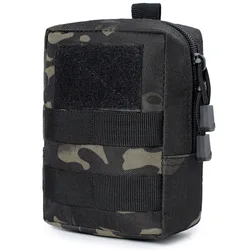 Bolsa táctica EDC MOLLE riñonera médica primeros auxilios exterior