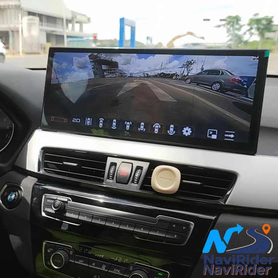 

15,8 "Android 13 автомобильный радиоприемник мультимедийный видеоплеер экран GPS DSP навигация Bluetooth WIFI 4G для BMW X1 X2 F48 F49 2016-2017