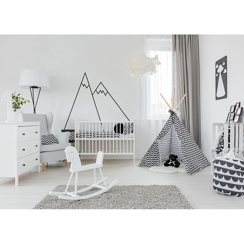 ZHISUXI bambini compleanno fotografia Indoor fondali Baby Portrait Photo Background Studio photochiamate puntelli 211014 NHY-01