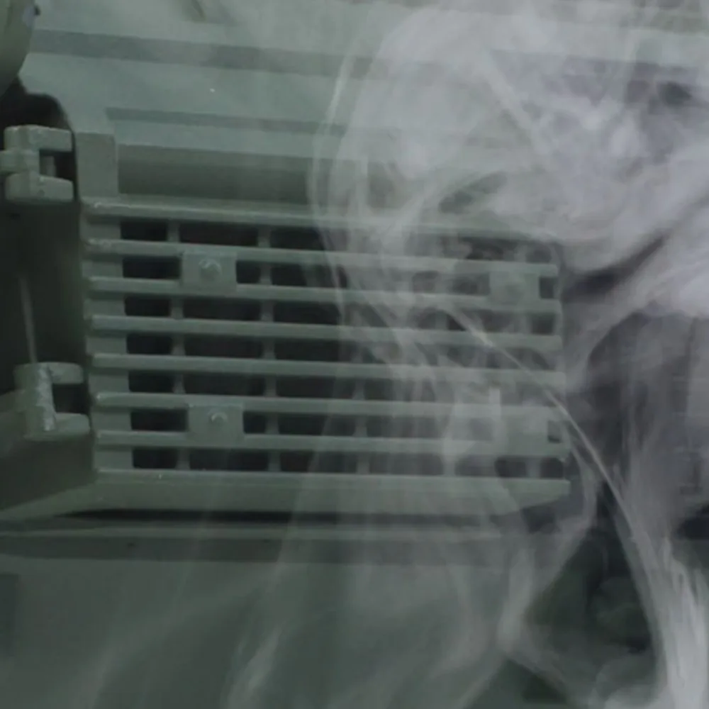 TUSK I TOUCAN 1:16 Metal M1A2 Abrams RC Tank 360 Turret Rotation IR Barrel Elevation Recoil Dual Smoke Units Electric Periscope