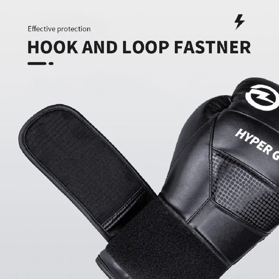 2025 High Quality PU Leather Wear-Resistant And Breathable Boxing Gloves For Sanda Training, Thickened Protective Combat Gloves