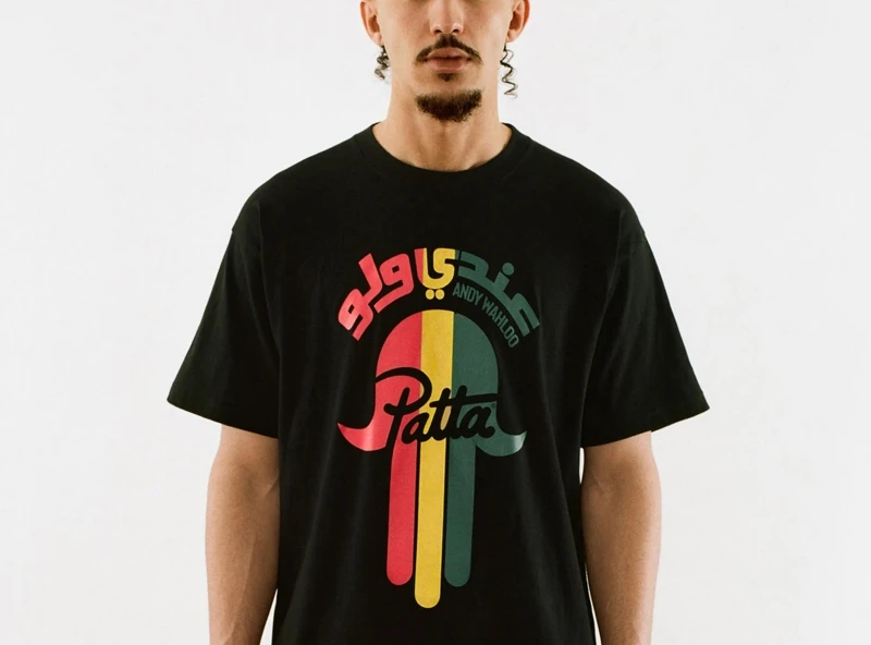 Summer New Patta T-Shirts Color Graphics Letter Print Top Tee Street Fashion Men Women Couple Oversized Short Sleeve T Shirt