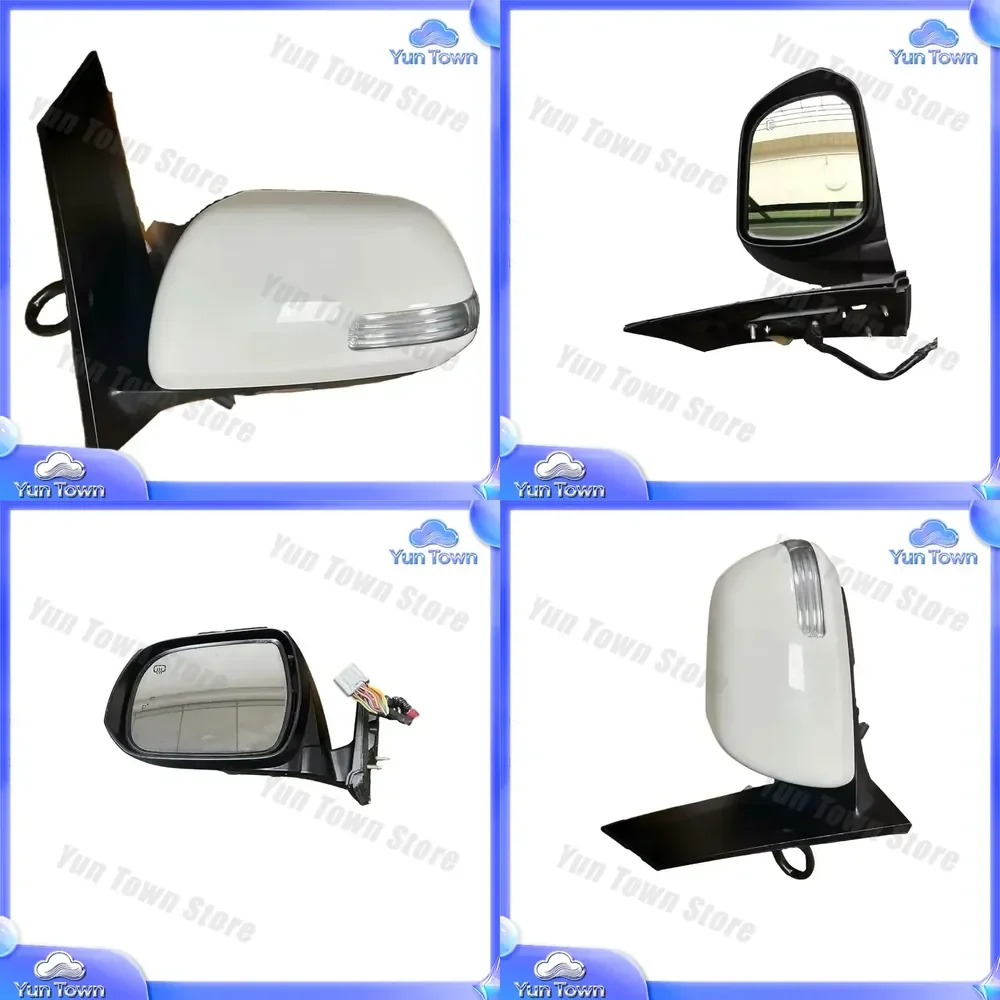 Best Selling Original Auto Safety Rearview Mirror Folding Side View Mirrors for Alphard