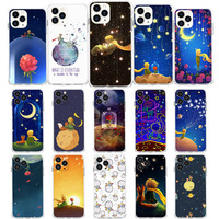 AK-38 The Little Prince Soft Case for Infinix Hot Smart Note 10 5 10i 10S 10T 11S 9 11 11S 6 7 Lite Play Pro