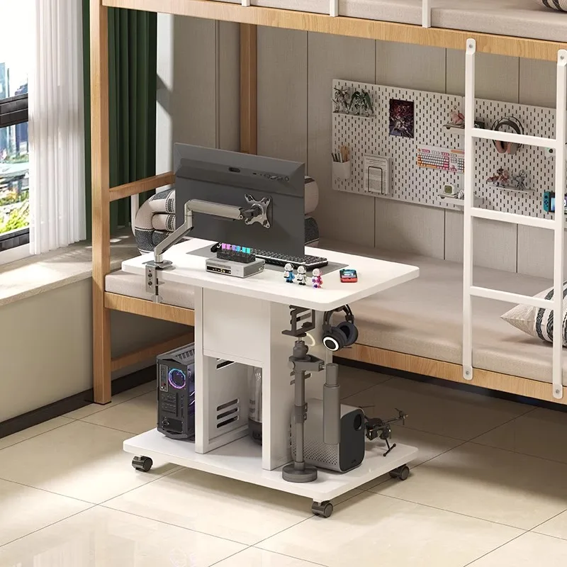 

Computer desk, e-sports table, single lower bunk in college dormitory, small study desk, mobile table by the bed