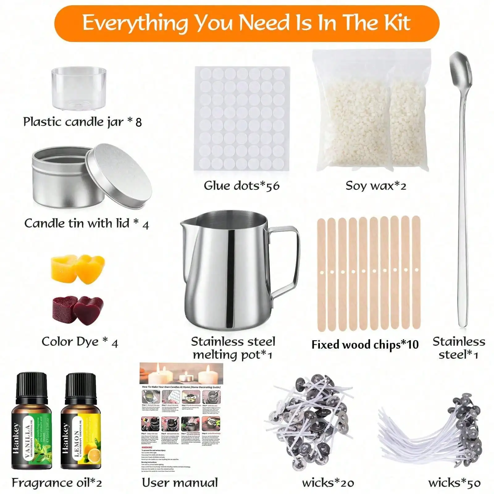 Thumbnail 2 - #74 Cheapest Candle Making Kits Deals You Can Get