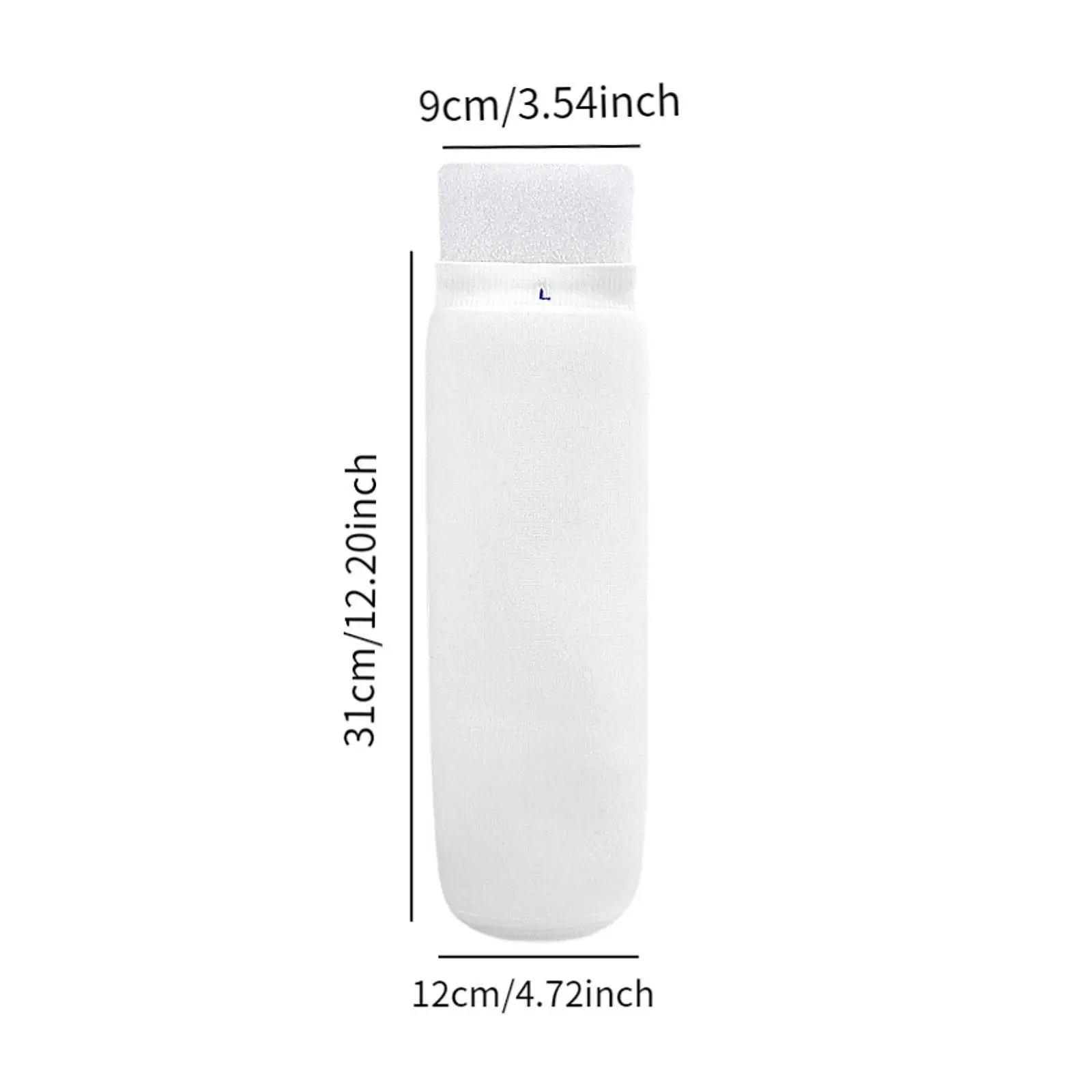 

Носок для протеза конечности, защитный носок для ампутантов, хлопковый эластичный носок для частичного протезирования стопы