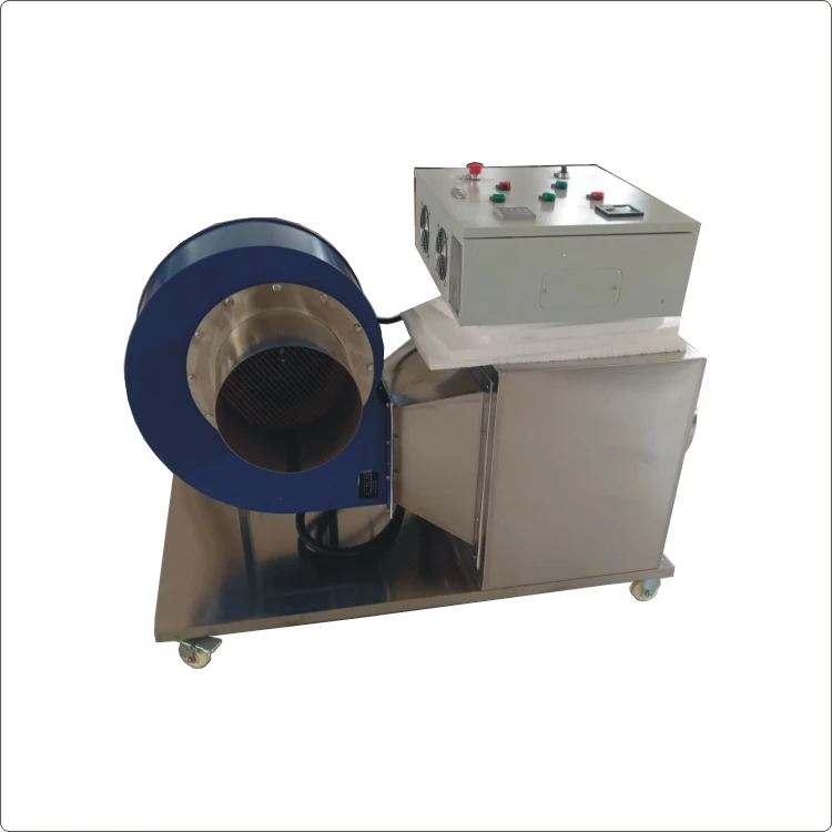 Large air volume hot fan drying of Chinese herbal medicines