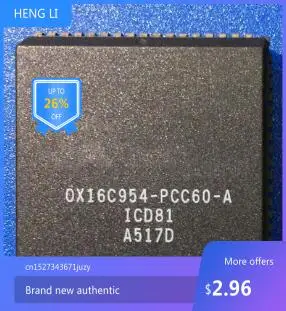 

IC НОВЫЙ 100% OX16C954-PCC60-A