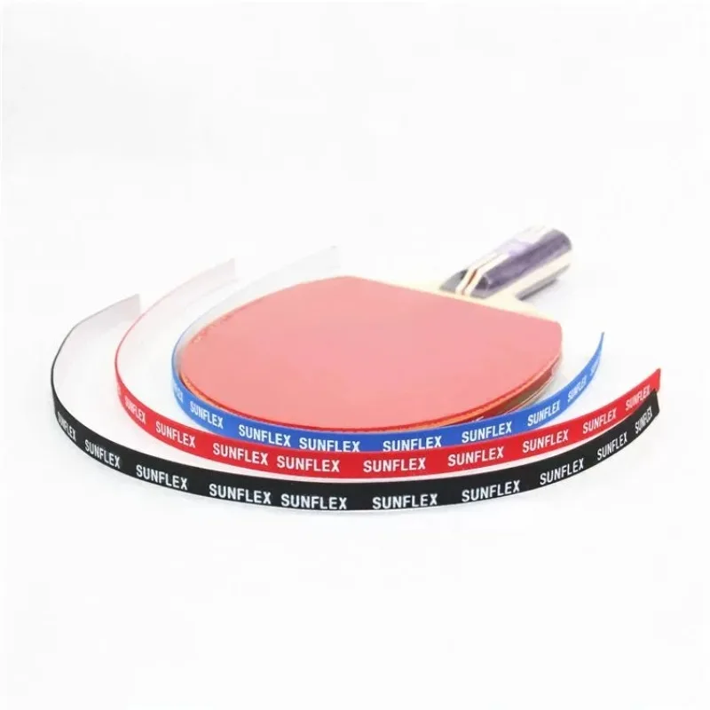 Table Tennis Racket Edge Guard Protector Strip SUNFLEX Shock Absorption Protection Tape Anti-Collision Anti-Scratch for Blade