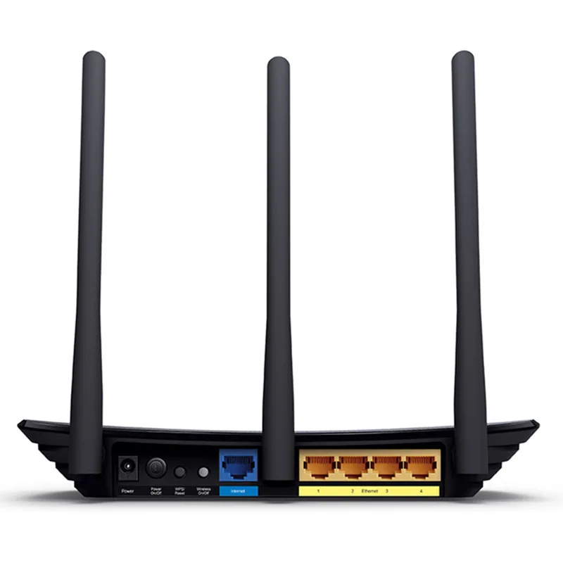 Беспроводной роутер Tp-link TL-WR940N, Wi-Fi роутер и телефон, роутер Tp Link 450, внешний высокоскоростной 450 Мбит/с