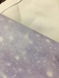 DMC-Silver Cross Stitch Fabric, Canvas Handmade Needlework, Sewing Craft, Many Colors, Aida, Stock Selling, 14CT