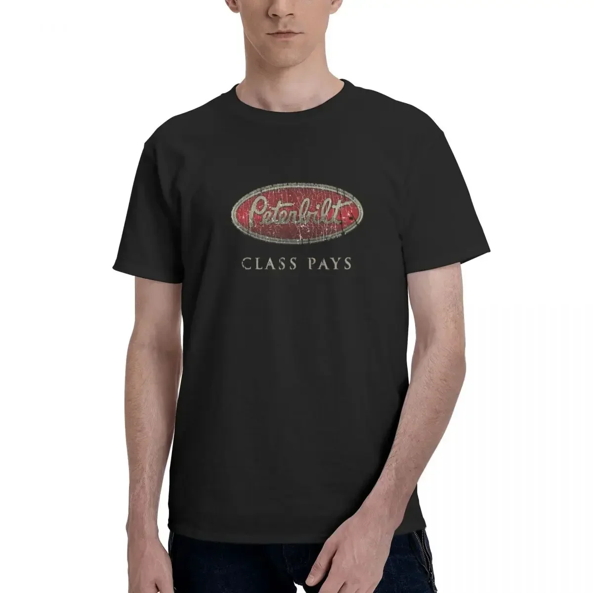 Peterbilt Class Pays 1939 100% Cotton T-shirt Men Fashion T Shirts Men O-Neck Short Sleeve S-6XL