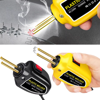 Plastic Welder Mini 100W Hot Stapler Plastic Welding Machine EU/US Heat Gun Pro Car Bumper Electronic Soldering Repair Tools Kit