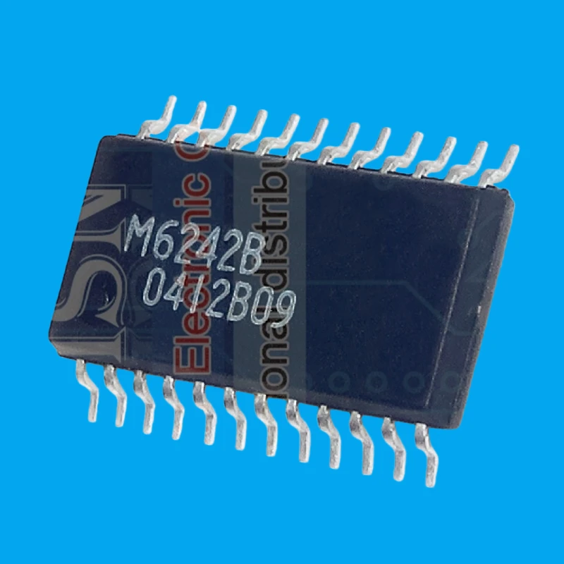 1pcs-20pcs SOP-24 M6242 M6242B MSM6242B