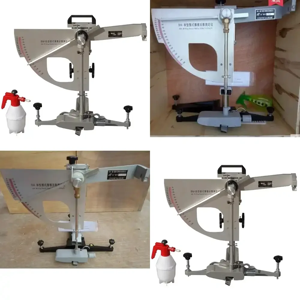 

Quality Pendulum Skid Resistance And Friction Coefficient Tester For Road Surface Test