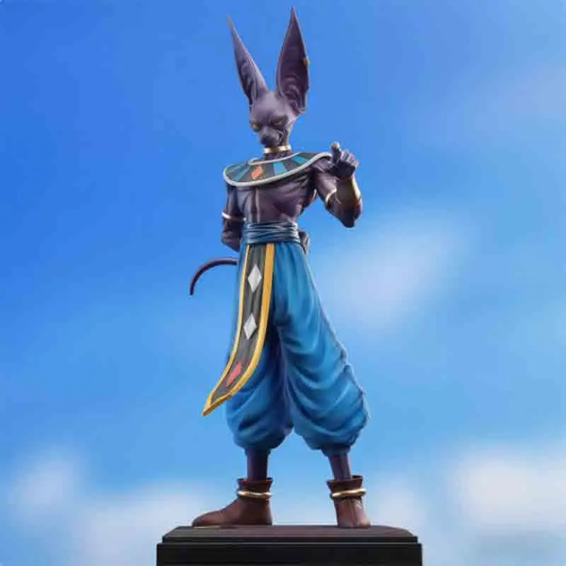 Neue Jt Statue Dragon Ball Beerus Action-figuren 53 cm Zerstörung Gottes Anime Peripherie Kunst Spielen Ornamente Geschenke