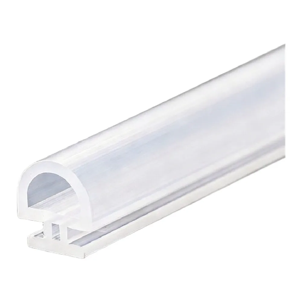 10 Meter TPE Silicone Sealing Strip for Aluminum Sliding with Flexible Hollow Cavity to Block Drafts Dust and Noise