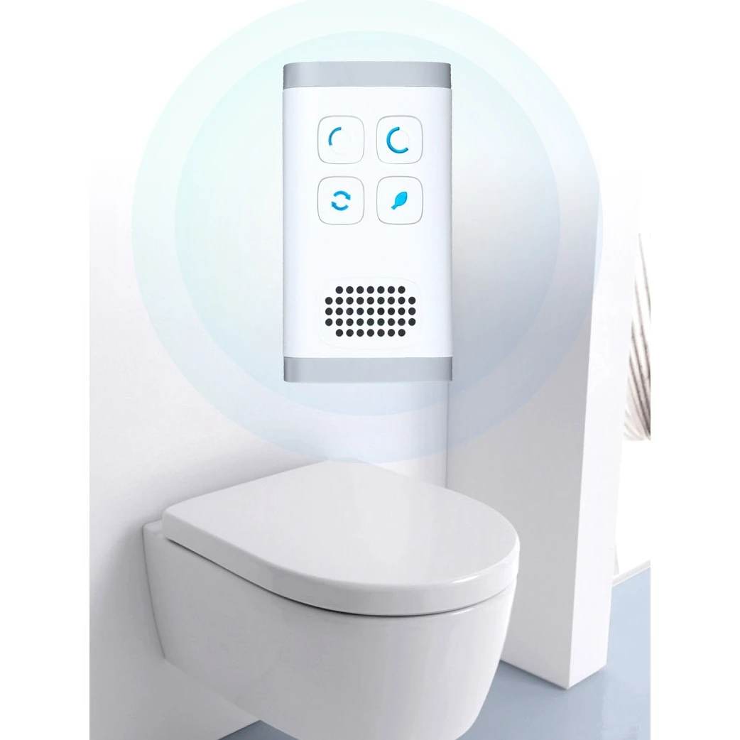HOT Mini Air Purifier Ozone Generator Purification Home Bathroom Toilet Deodorizer Pet Deodorizer Air Ionizer US Plug