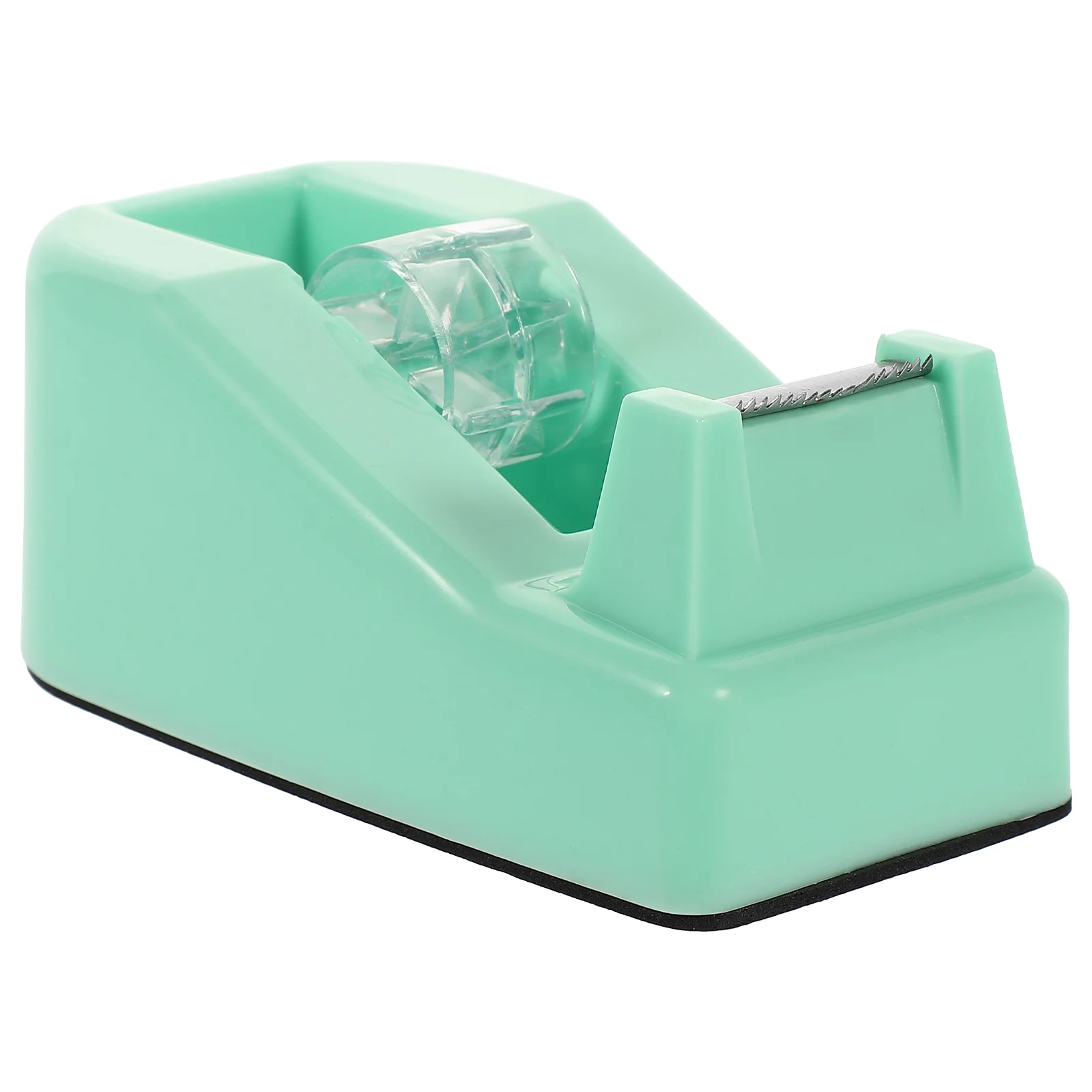 Macaron Color Small Tape Holder Desktop Office Machine Packaging (mint Green) Desks Dispenser Supplies