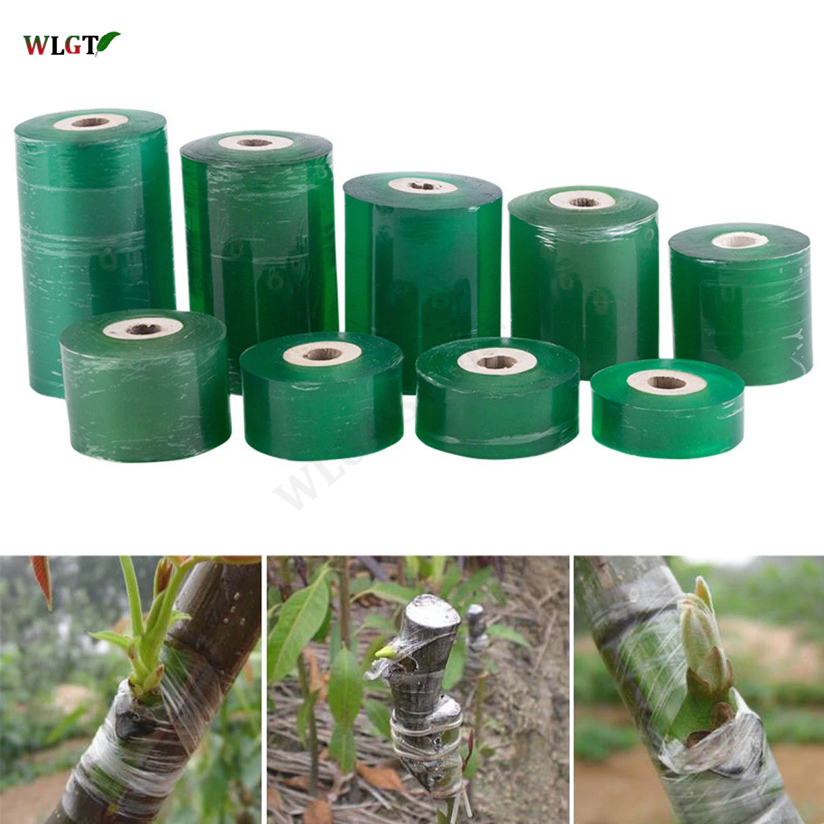 Roll tape Parafilm Pruning Strecth graft budding barrier floristry Pruner Plant fruit tree Nursery moisture Garden repair Seedle