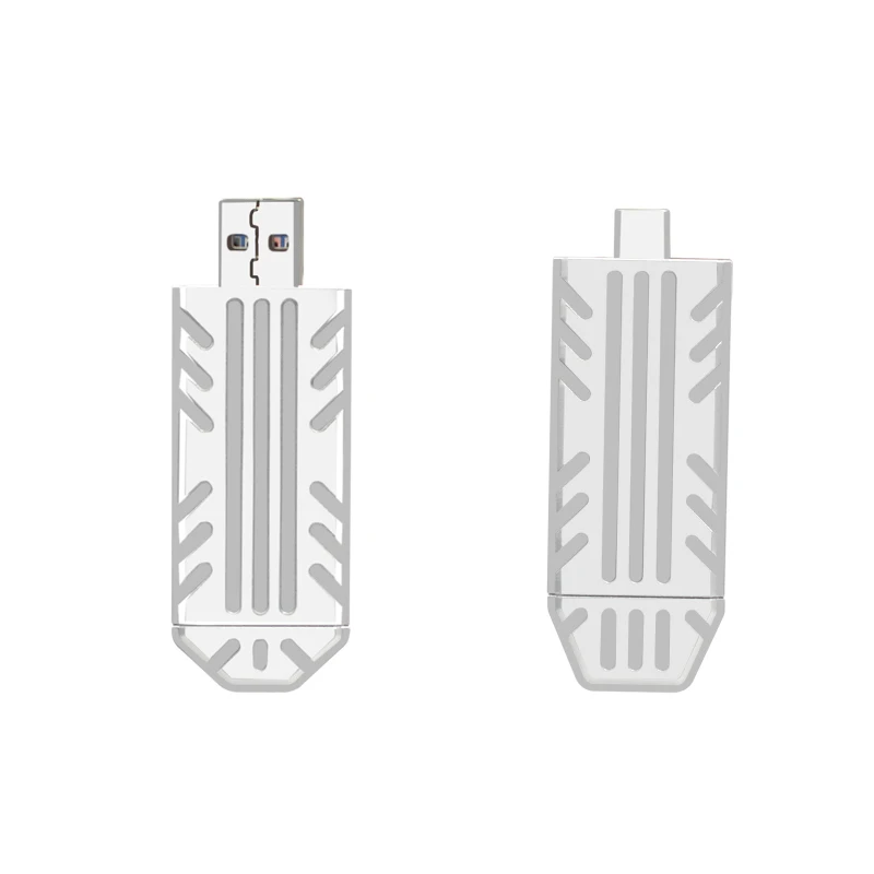 M.2 NVME 2230 SSD Chassis JMS583 Master USB 3.2 GEN2 10GBPS M.2 NVME SSD High Speed SSD Chassis for Laptop/PC