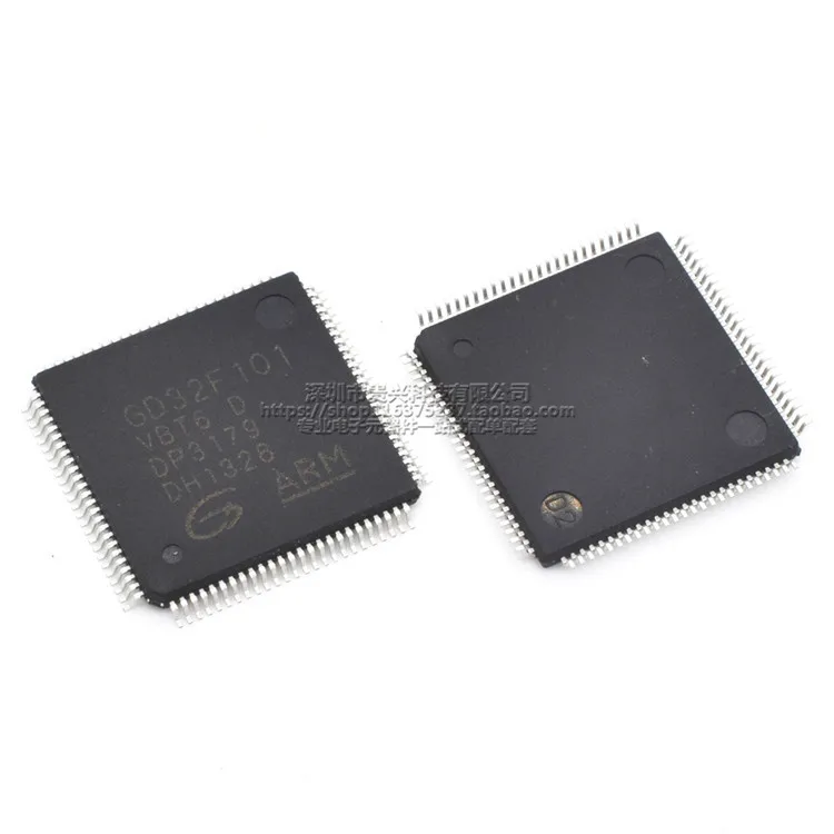 GD32F101VBT6 package LQFP-100 microcontroller MCU microcontroller chip IC