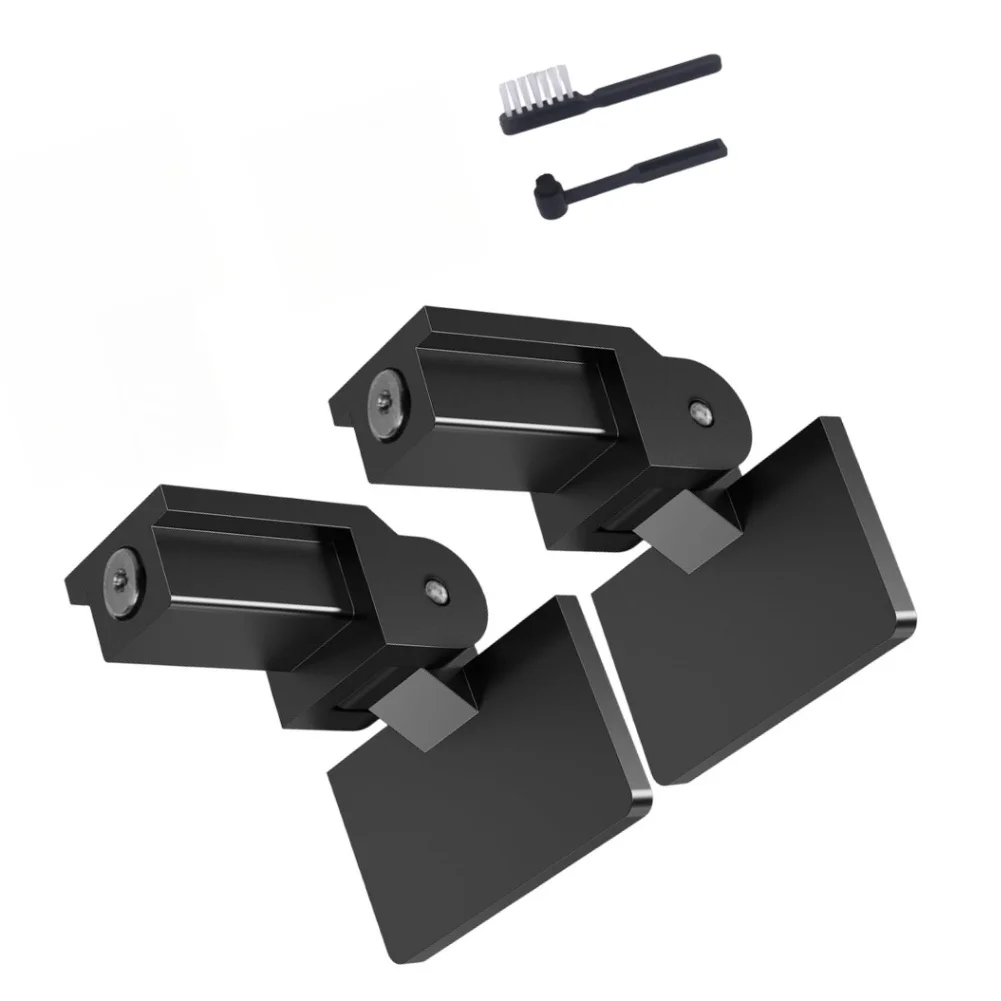 Dust Cover Hinge Replacement Part For AT-PL120 AT-LP120-USB Turntable + Brush Option Turntable Dust Cover Hinge Cleaning Brush