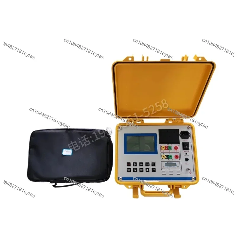 Automatic Transformer Ratio Group Tester Transformer Ratio Measuring Instrument High Precision Bridge Test