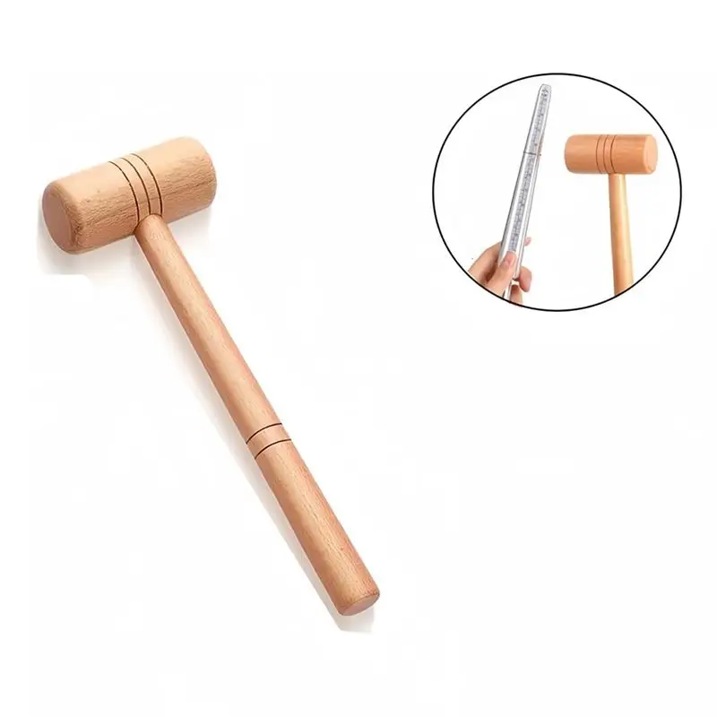 [AU03 Top !!] Jewelry Making Tools Set Ring Clamps,Jewelry Sizers,Mandrels,Saw Frame Clamps, Files, Mallet Hammer & Stick For