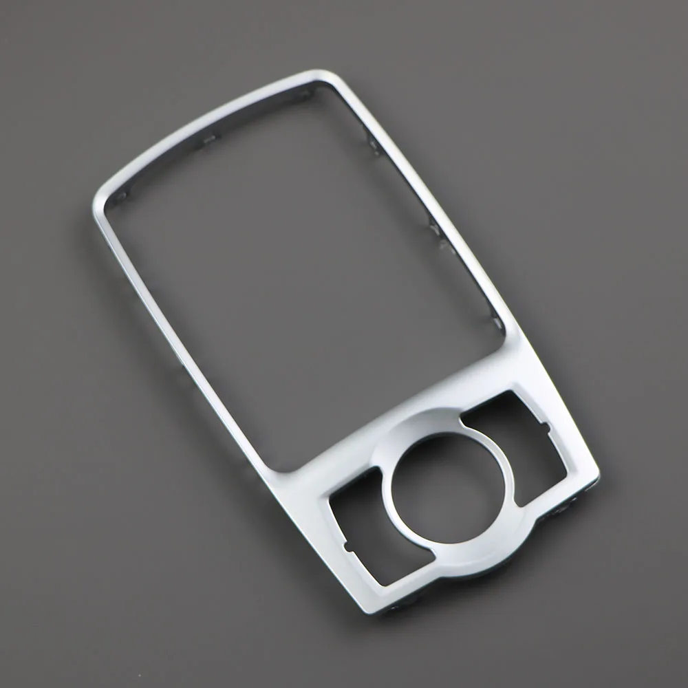 

Chrome Silver Front MMI Console Frame Trim Cover 4F0864260 For Audi A6 C6 Avant Allroad quattro S6 RS6 07-11 4FD864260