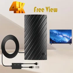 Ultra HD Powerful Tv Antenna Amplifier Indoor Strong Signal Hd Full Tv Signal Iptv Dvb t2 Portable Digital Antenna