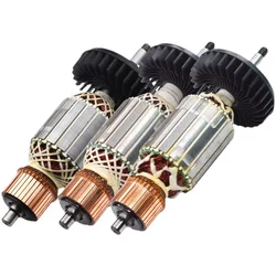 AC220-240V Angle Grinder for Makita 180 GA7020 GA7030 GA7040 GA9020 GA9030 GA9040 GA9050 Replacement Armature Rotor