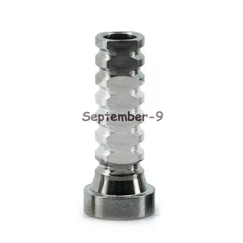 Titanium Dental Temporary Implant 4.8mm Fitting Parts Perfectly Fit Nobel Biocare for Dental Clinics Laboratories