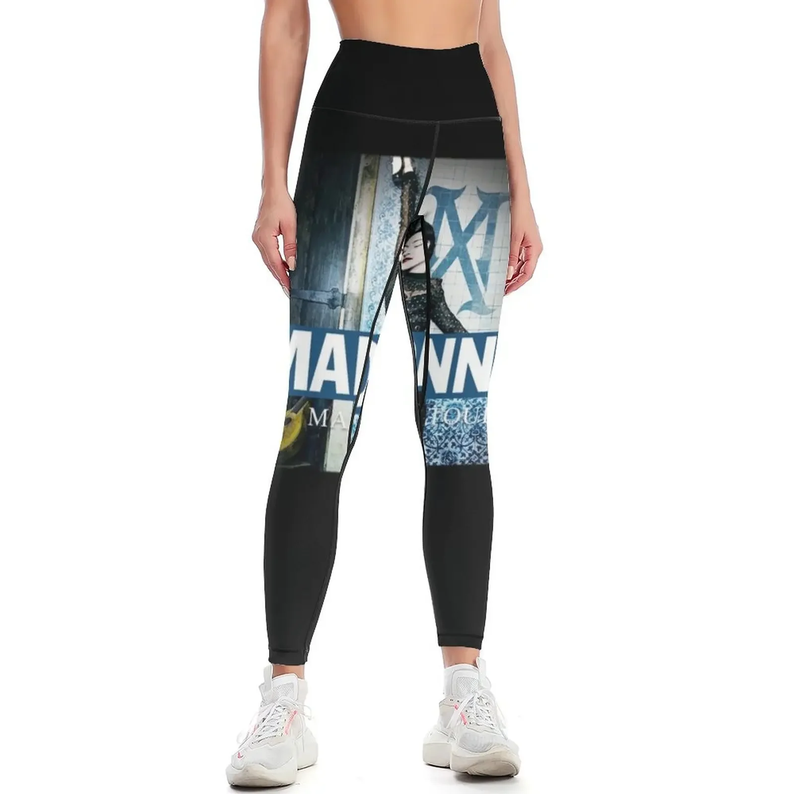 

НОВЫЕ леггинсы MADONNA TOUR, одежда для гольфа, леггинсы с эффектом пуш-ап, леггинсы с подъемом ягодиц, леггинсы с эффектом пуш-ап, женские леггинсы