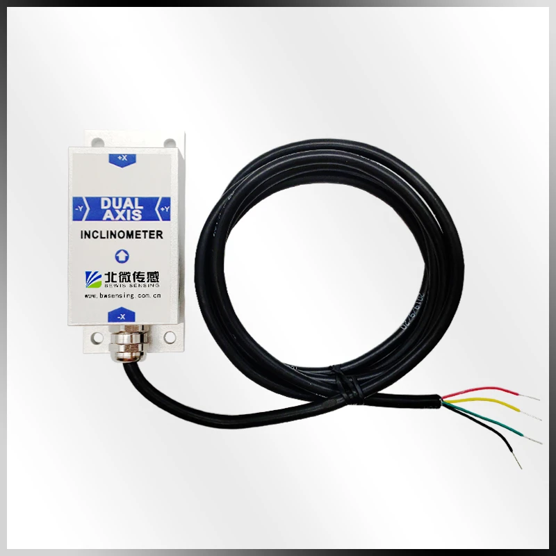 

BWL328 Current Output Dual Axis Tilt Angle Sensor Angle Sensor Angle Meter Small