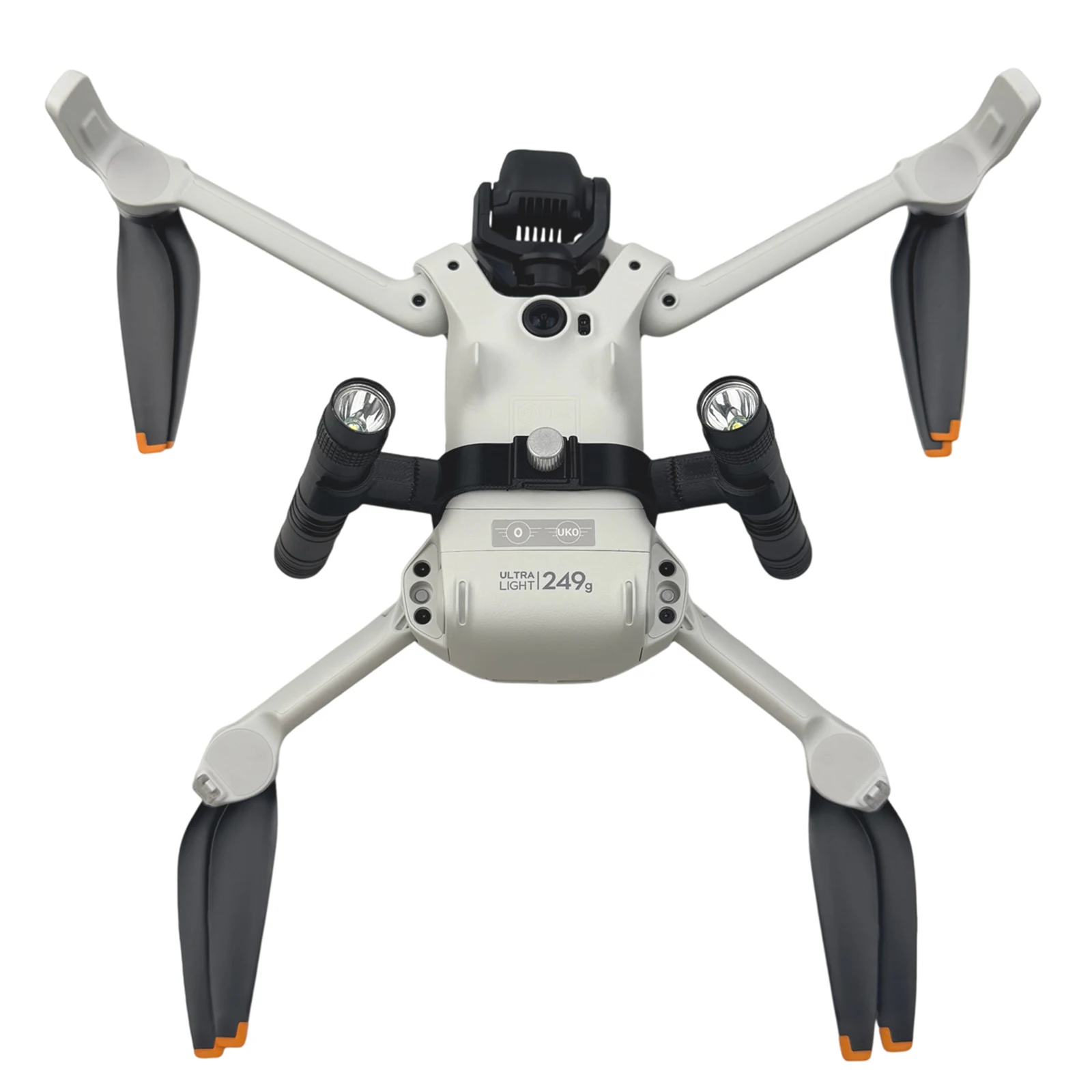 

Night Navigation Searchlight Flight Headlight for DJI Lito1/X1,Night Fill Light with Mount Bracket AntiCollision Drone Accessory